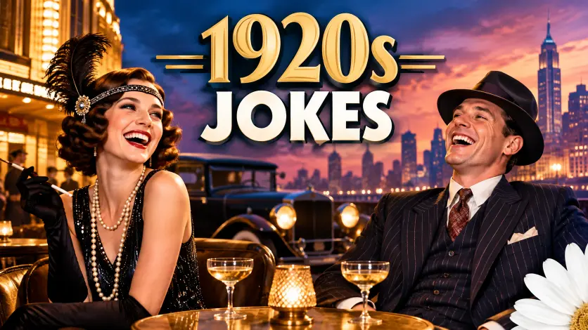 1920s jokes with jokes generator