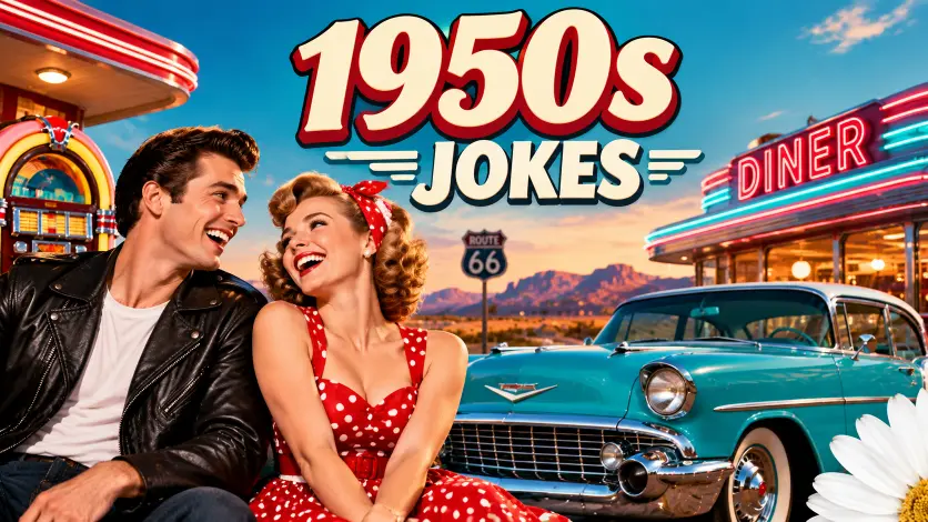 1950s jokes with jokes generator