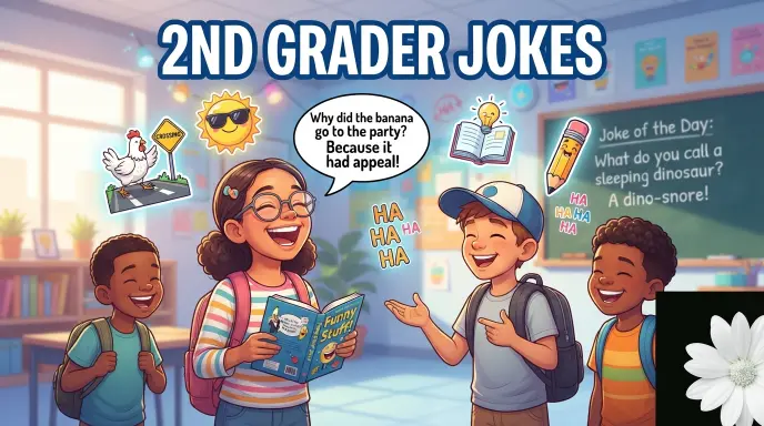 2nd grader jokes with joke generator
