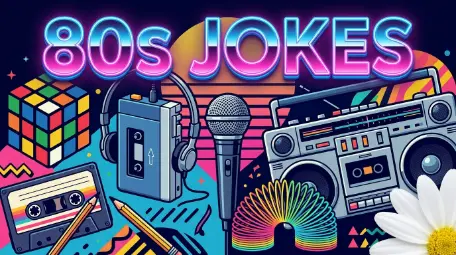 80s jokes with jokes generator