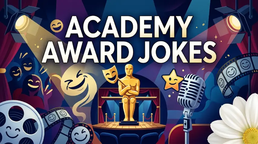 Academy award jokes with jokes generator