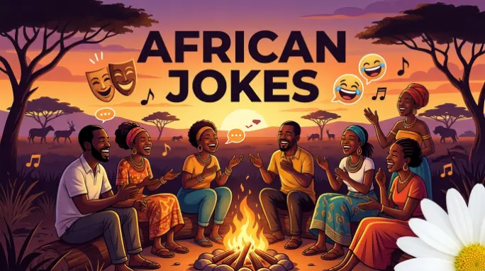 African jokes with jokes generator