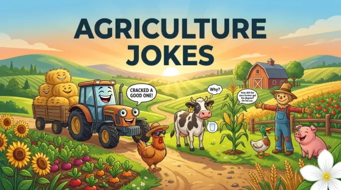 Agriculture jokes with jokes generator