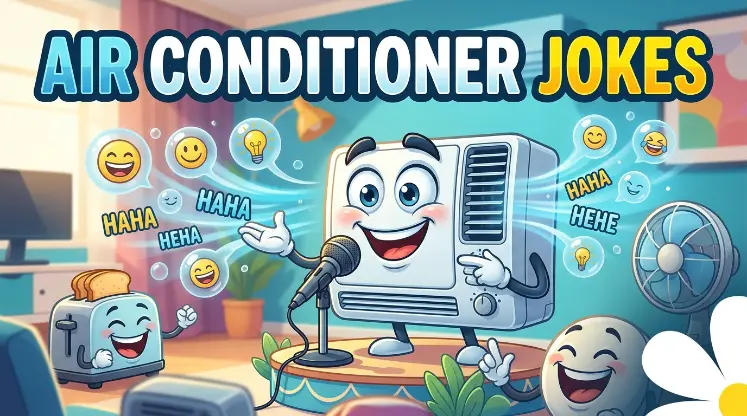 air conditioner jokes with jokes generator
