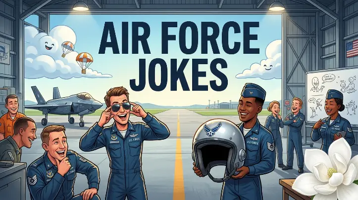 Air force jokes with jokes generator