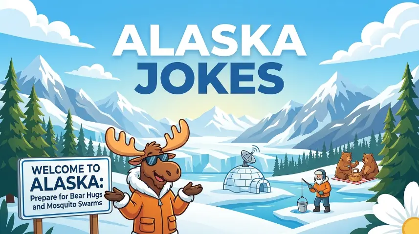 Alaska jokes with jokes generator