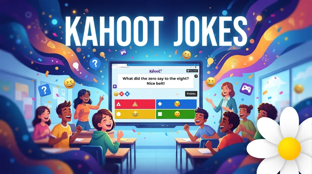 Epic kahoot jokes with jokes generator