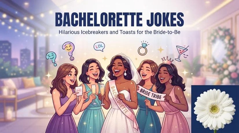 Hillarious bachelorette jokes with jokes generator
