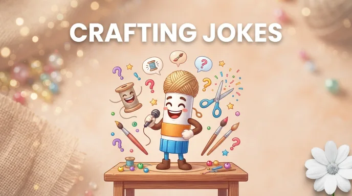 Hilarious crafting jokes with jokes generator