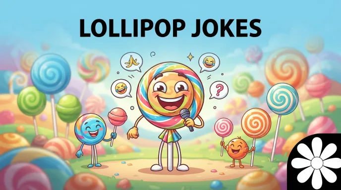 Hilarious lollipop jokes with jokes generator