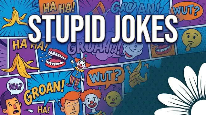 Stupid jokes with jokes generator