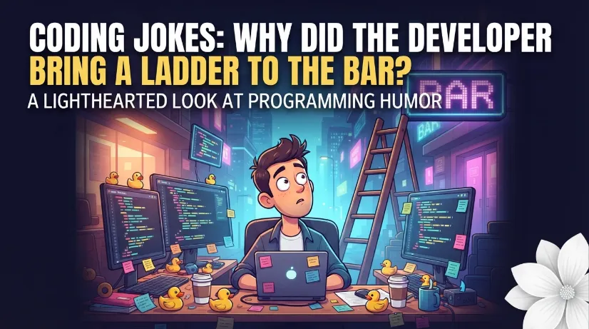 Uncontrollable coding jokes with jokes generator